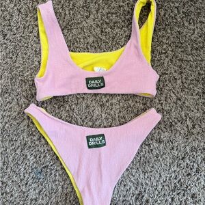 Daily Drills swim set